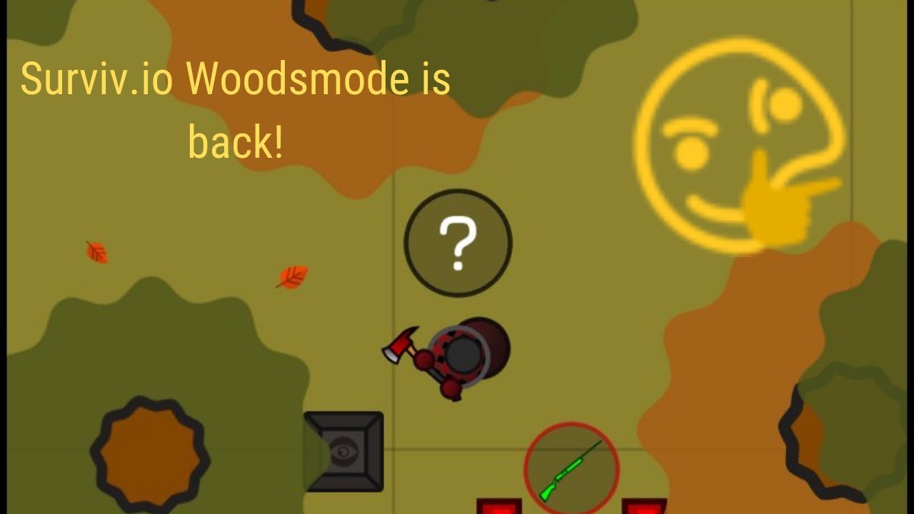 Surviv.io - Woods Mode