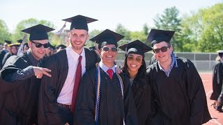 UNH Class of 2017 Commencement Highlights