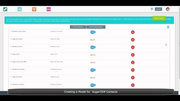 DIALRun™ Migrate & SYNC the entire Salesforce CRM to SugarCRM in a single Cast and Run. Part 1