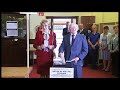 Irishtimes.com: President Michael D Higgins votes on fiscal treaty