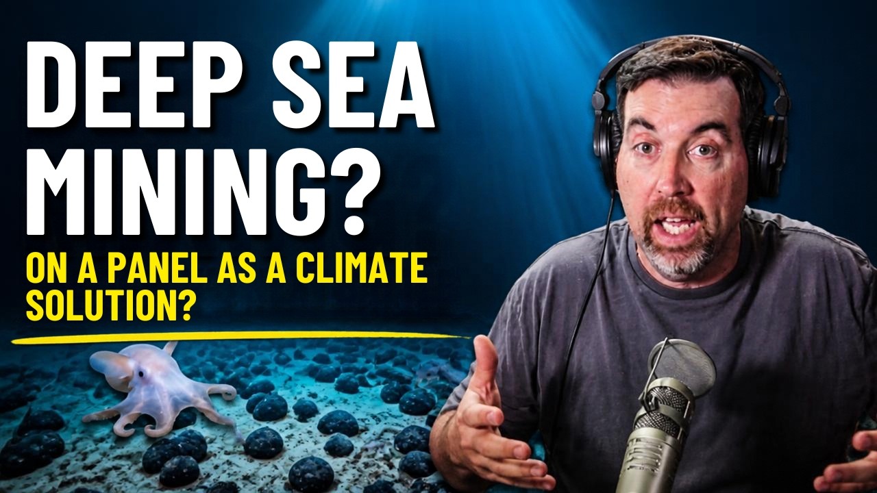 Is Deep Sea Mining a Climate Solution? Why the New York Times Invited Gerard Barron