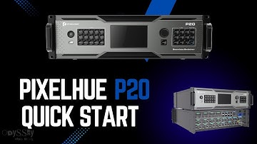 Pixelhue P20 Quick Start Overview