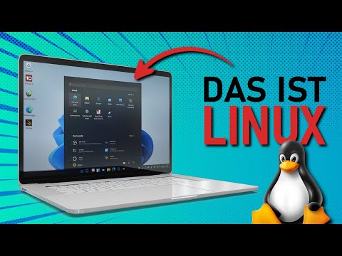 Dieses Linux ist ein Windows 11 Klon! LinuxFX Review