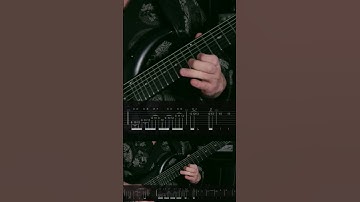Guitar playthrough w/ tab out now. Cepheidae Variable - Zephyr of Ouroboros.