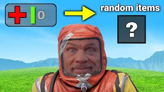 Everytime you take DAMAGE you get a Random Item - Modded Rust