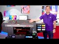 Brother GTXpro DTG printer - first look with the GJS team!