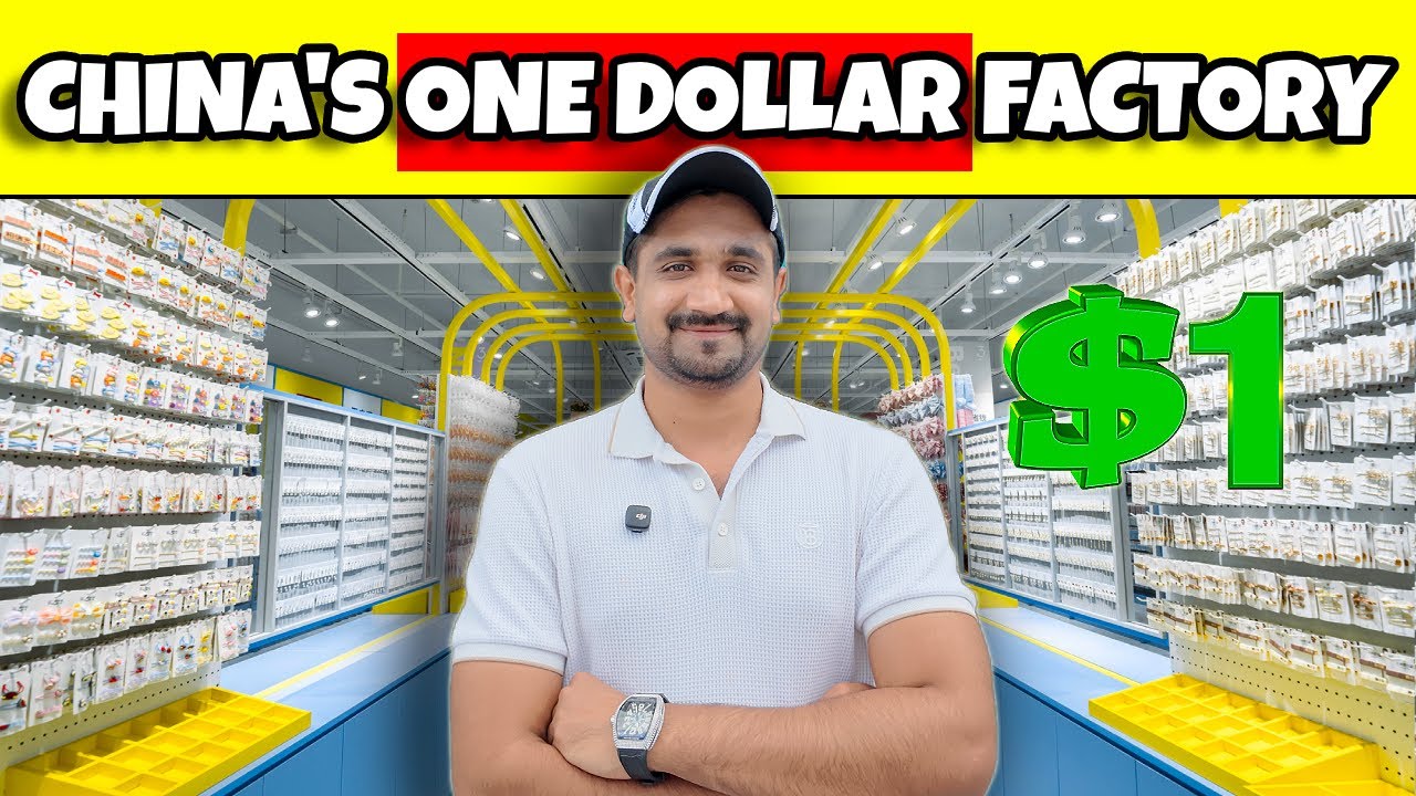 Inside China’s $1 Factory 😱 | One Dollar Shop Business Idea 2025
