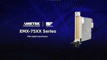 VTI Instruments Product Spotlight: EMX-75XX Series