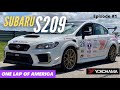 One Lap Of America in a Yokohama tire equipped Subaru S209 Episode #1 “Rolling fenders”