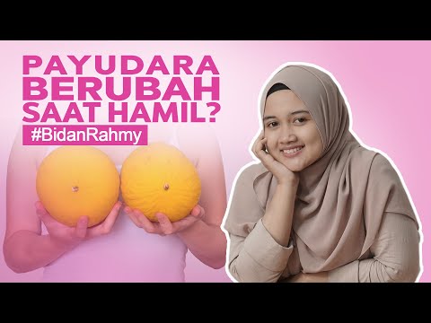 Video: Bagaimana Payudara Membesar Pada Wanita Hamil