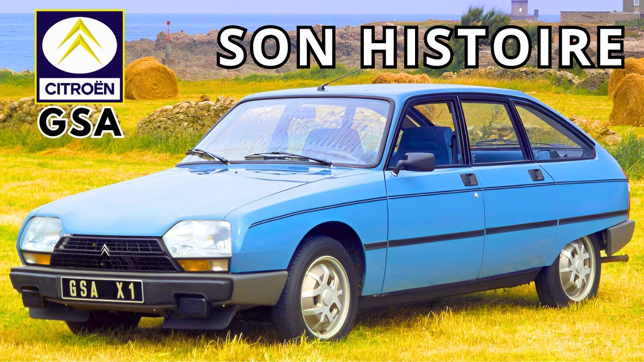 Citroën GSA : Chef-d'œuvre ou Échec ?