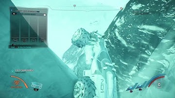 Mass Effect™: Andromeda Glitch (i broke the Nomad)