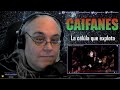 Caifanes Reaction - La célula que explota - First Time Hearing - Requested