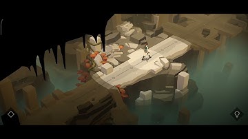 Lara Croft Go The Entrance A Key to an Unknown Gate