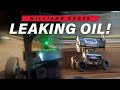 RADIATOR SMASHED & LEAKING OIL | Williams Grove Speedway Tommy Hinnershitz Classic