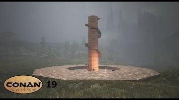 Conan Exiles S02E19 : Stairway to....