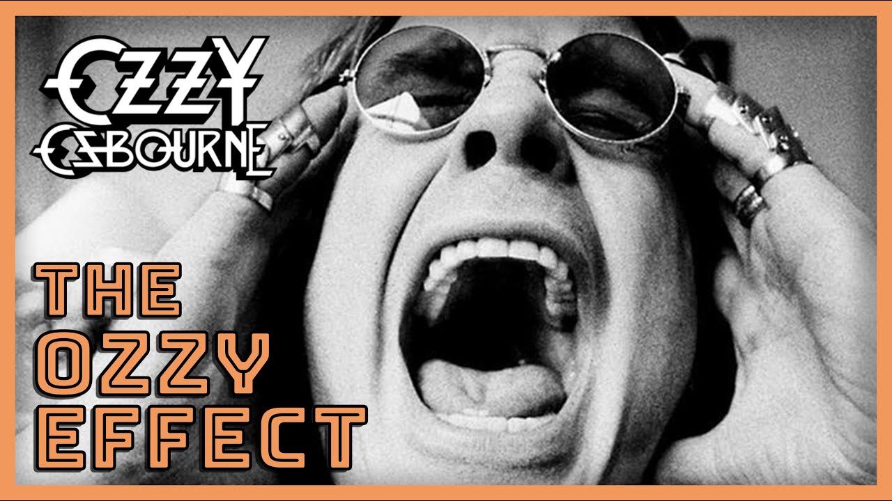 How Ozzy Osbourne Changed Pop Culture FOREVER