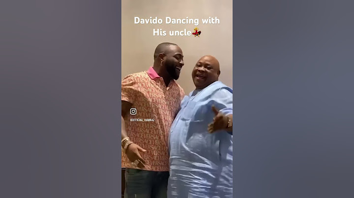 #davidoofficial #love # Davido Dancing with his Uncle ❤️💃