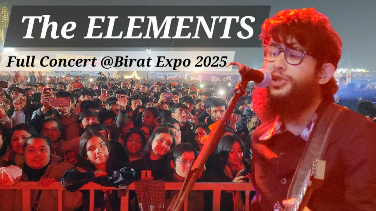 THE ELEMENTS BROKE BIRAT EXPO! 😱🔥 | Full Concert | MASS ENTERTAINMENT | 2025's BIGGEST Show!