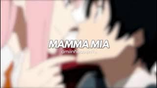 HUGEL (feat. amber van day) - mamma mia (𝒔𝒍𝒐𝒘𝒆𝒅   𝒓𝒆𝒗𝒆𝒓𝒃)