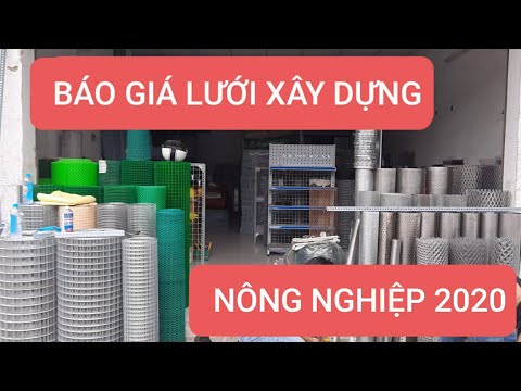 Giá Lưới Thép Xây Dựng-Nông Công Nghiệp - Thực Phẩm Giá Rẻ /Nhã Trân Channel | Foci