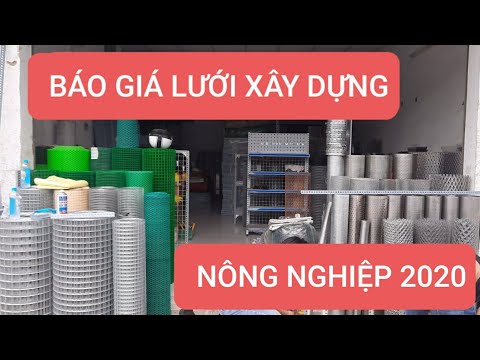 Giá Lưới Thép Xây Dựng-Nông Công Nghiệp - Thực Phẩm Giá Rẻ /Nhã Trân Channel | Foci