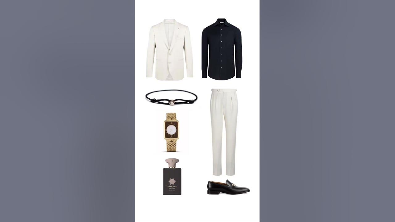 Dress like Tony Montana - YouTube