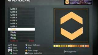 iJustPlainEpic's Emblem Ideas: 1st prestige emblem cod4