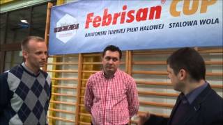Wywiad Febrisan Cup Stalowa Wola 2015
