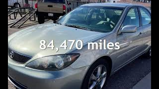 2006 Toyota Camry SE V6 for sale in PHOENIX, AZ