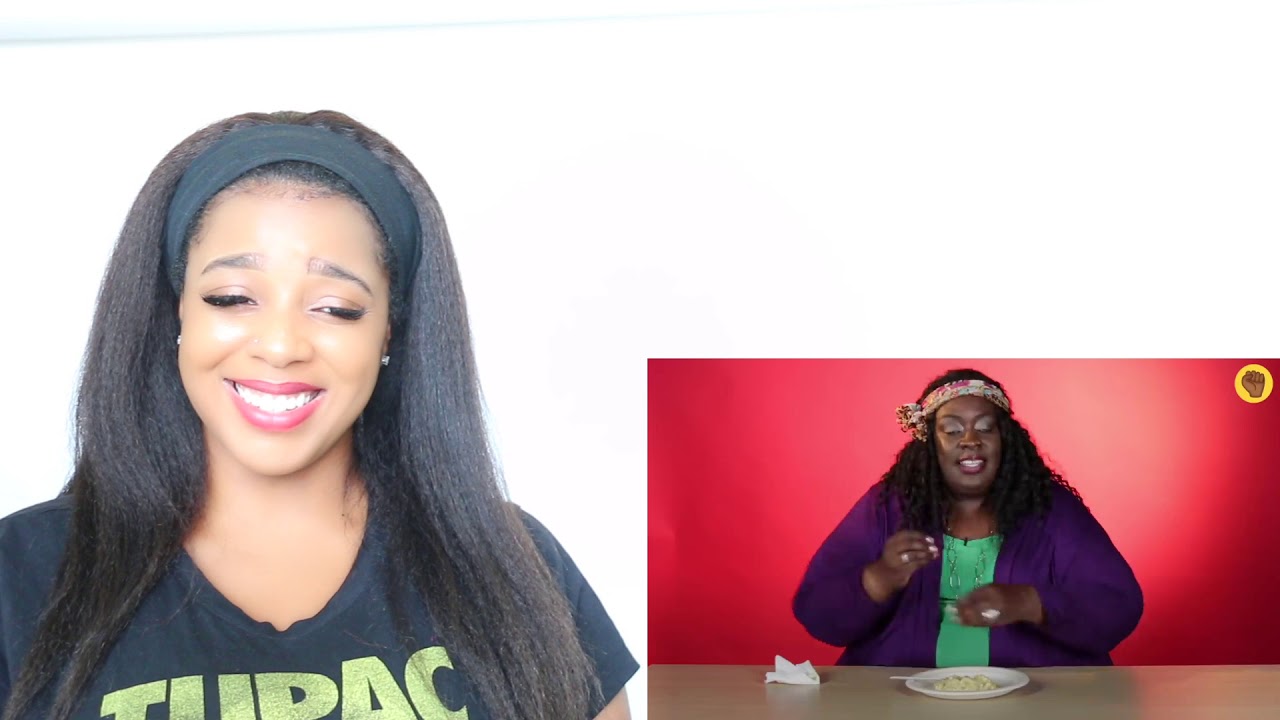 BLACK AUNTIES TRY OTHER AUNTIES POTATO SALAD | Reaction