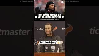 Celebrity CJ Stroud on his viral quote 💀 Wealth