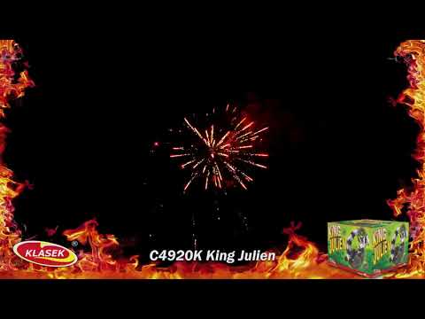 KING JULIEN video