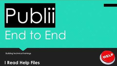 Publii - End to End overview. The EASIEST web site builder I could find. From How to Why