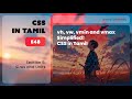 E48: vh, vw, vmin and vmax Simplified! | Sizes and Units | CSS In Tamil