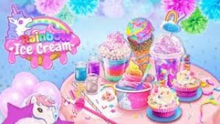 Rainbow Ice Cream | Cooking Game screenshot 5