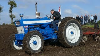 Ford 5000 Four County 4WD Ploughing w/ Kverneland Plough | Working Good | DK Agriculture