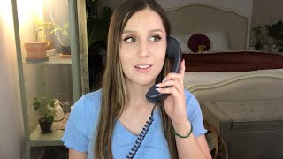 {asmr} hotel check-in roleplay screenshot 3