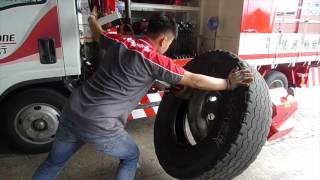 信興輪胎車上拆胎機 TK2010