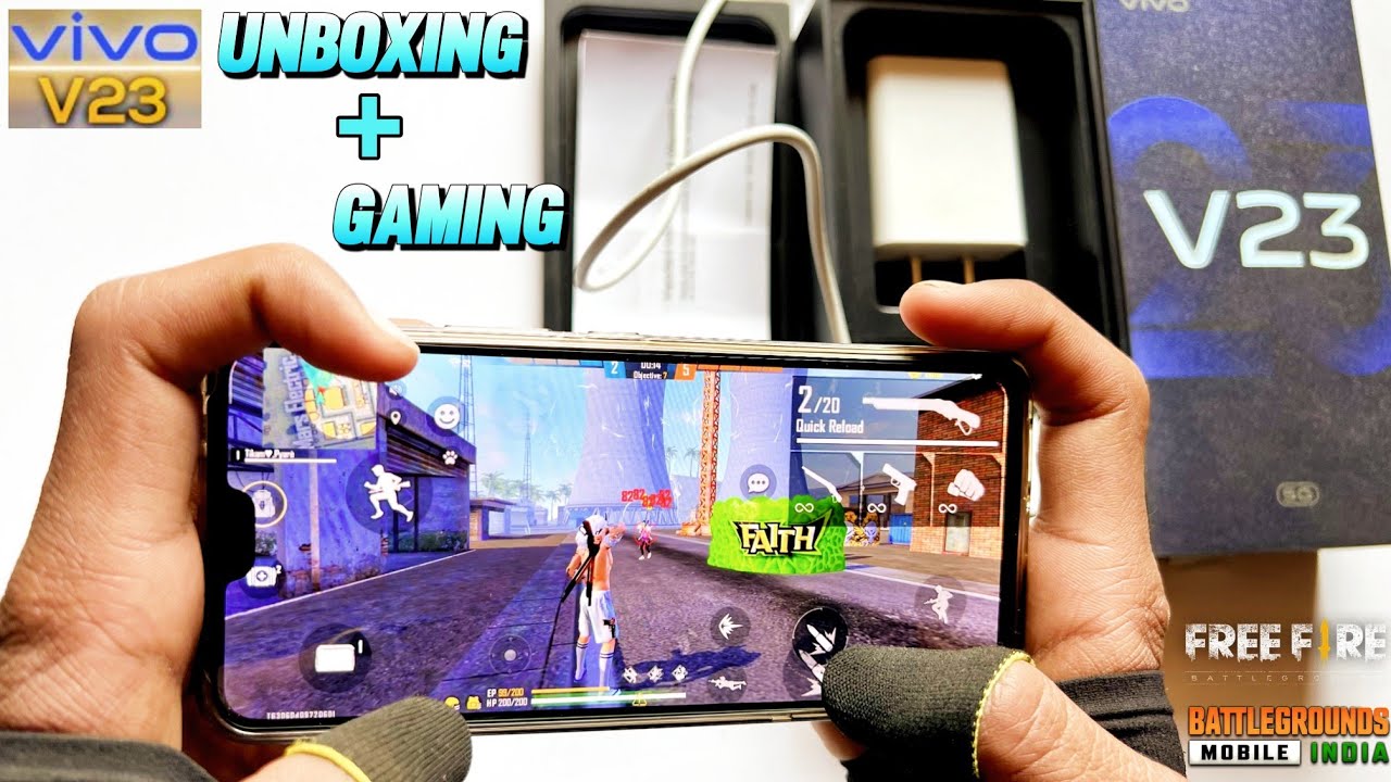 Vivo V23 PUBG Mobile Gaming test  MediaTek Dimensity 920, 8 GB