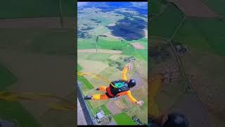 Static Line Parachute Jump