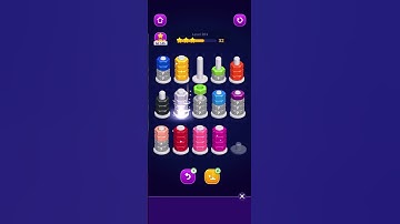 Nut Sort level 301 #games #gamepuzzlegame #gameplay