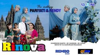 Live RINOVA MUSIC || REMBO AUDIO || Wedding Pariyati & Rendy || Sepat Rt. 34,Masaran,Sragen