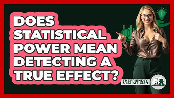 Does Statistical Power Mean Detecting A True Effect?