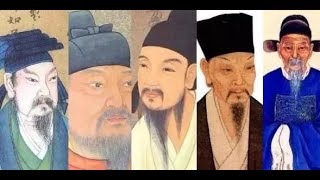 中国最著名的十大书法家是——The top 10 great master calligraphers in China are