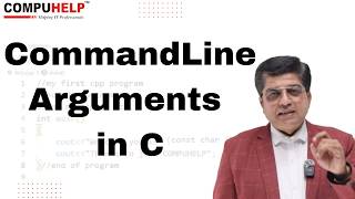 Command line arguments in C | C Tutorial For Beginners | SG(Sunil Guleria) | www.compuhelp.in