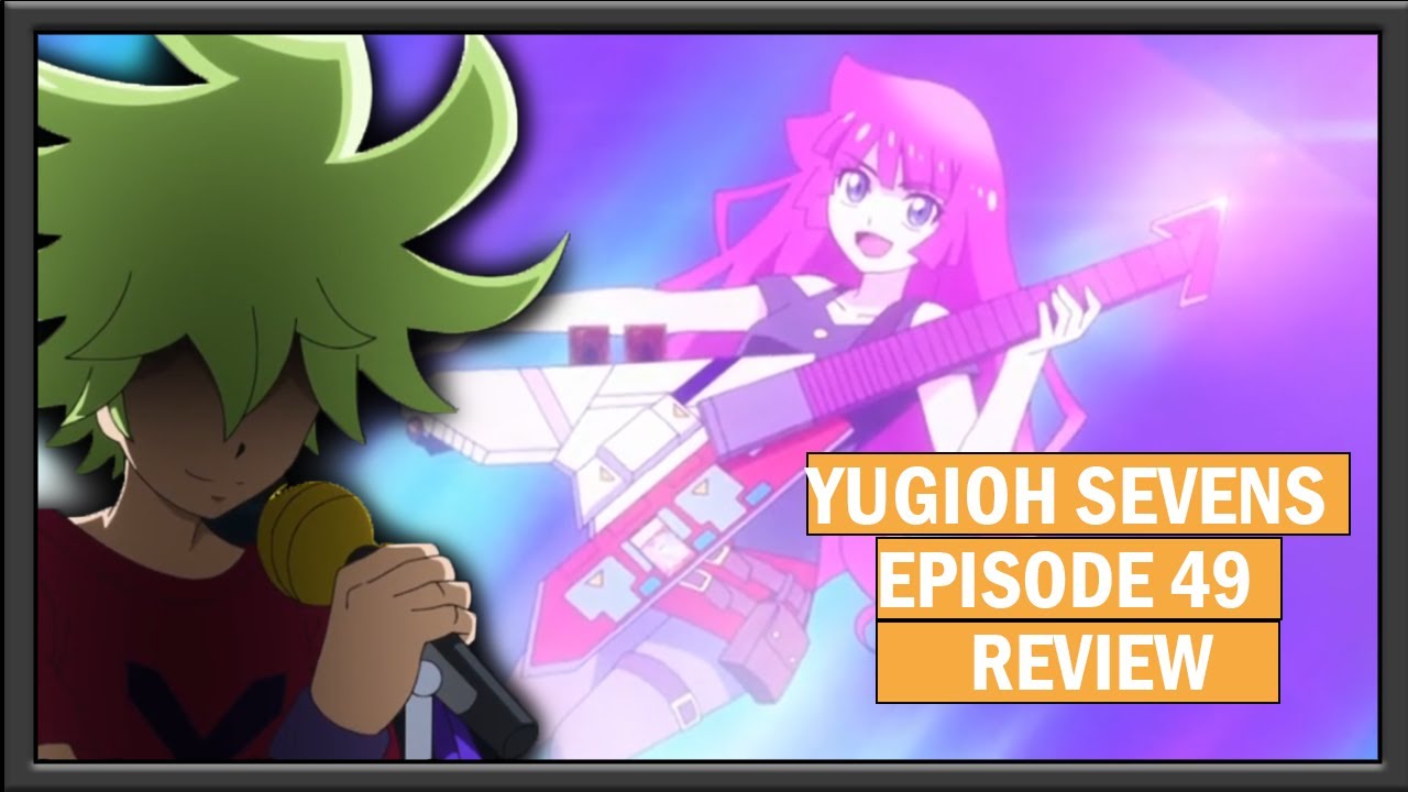 YuGiOh Sevens episode 49 Review Roa vs Romin YouTube