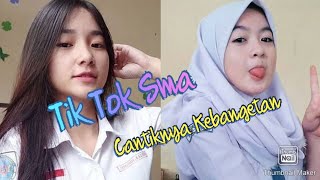 Tik Tok SMA Hits cantiknya Bikin Ngiler