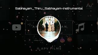 Video thumbnail of "Sabhayam Thiru Sabhayam | Orthodox Church Instrumental Praises | Malankara Orthodox Wedding Songs"