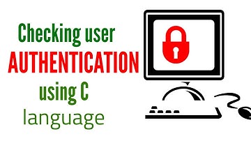 Authentication program in C language | Code the Problem